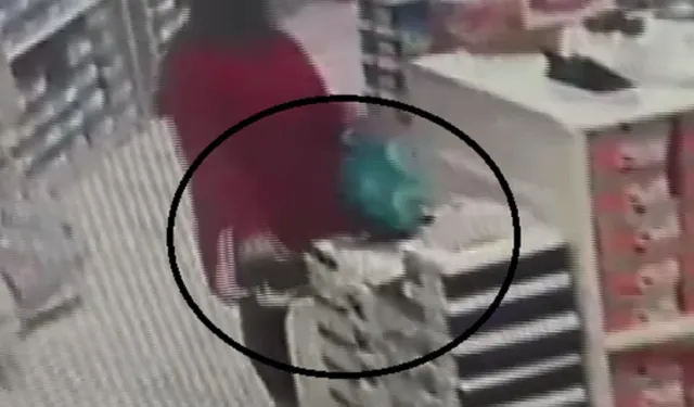 Hatay'da 5 Farklı Mağazadan 26 Parça Çaldı!