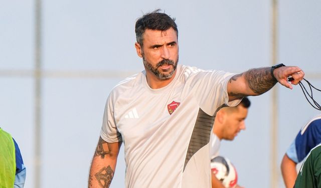 Hugo Almeida ile İlk Antrenman Gerçekleşti