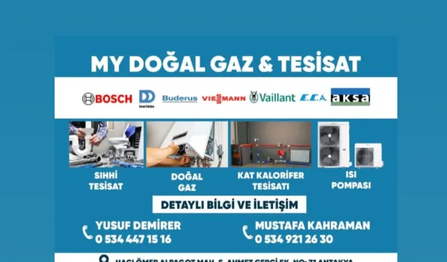 MY DOĞAL GAZ & TESİSAT