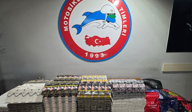 İskenderun'da kaçakçılık operasyonunda 2 şüpheli yakalandı