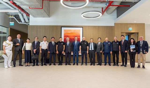 Japonya Savunma Bakanı Nakatani, Baykar'ı ziyaret etti