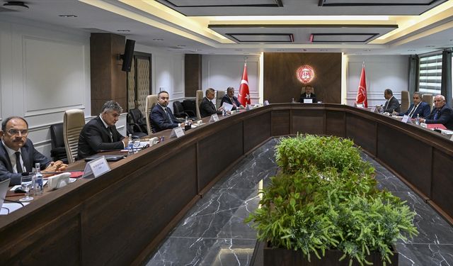 Kamu Görevlileri Hakem Kurulu ikinci toplantısını yaptı