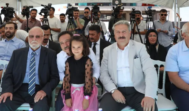 Kayseri Melikgazi Ali Erkara Cami ibadete açıldı