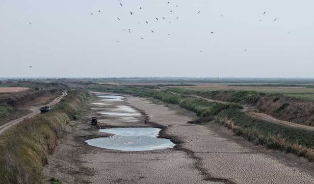 Hatay'da Su Krizi! Barajlarda 20 Günlük Su Kaldı!