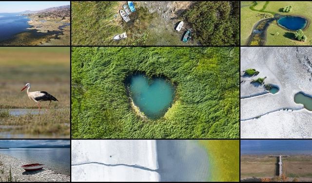 Kuraklık riski altındaki 8 göl için "acil eylem planı" hazırlanacak