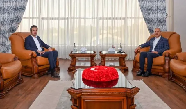 Başsavcı Karahan’dan Rektör Eren’e Nezaket Ziyareti