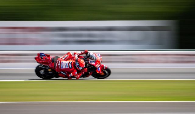 MotoGP Macaristan Grand Prix'sinde zafer Marc Marquez'in oldu