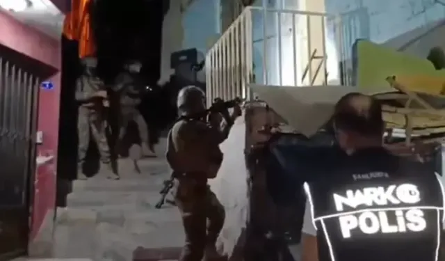 Hatay dahil 73 İlde Uyuşturucu Operasyonu: 1695 Gözaltı