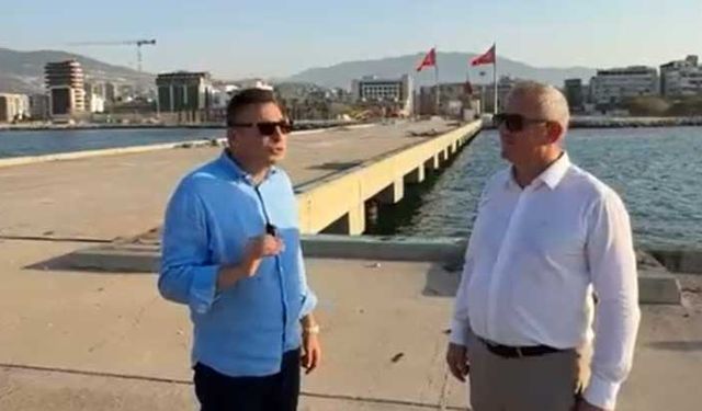 İskenderun Sahil Projesi 29 Ekim’e Yetiştiriliyor!