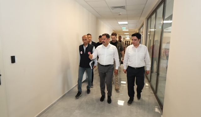 Samandağlı Vatandaşın Yükü Hafifliyor! Hükümet Konağı Hizmete Girdi