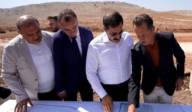 Cilvegözü Sınırına 500 tır kapasiteli Yeni Park Projesi Başlatıldı!