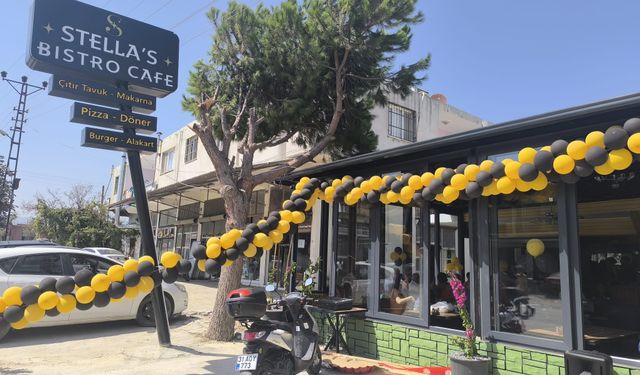 Stella Bistro Cafe Hizmete Başladı!