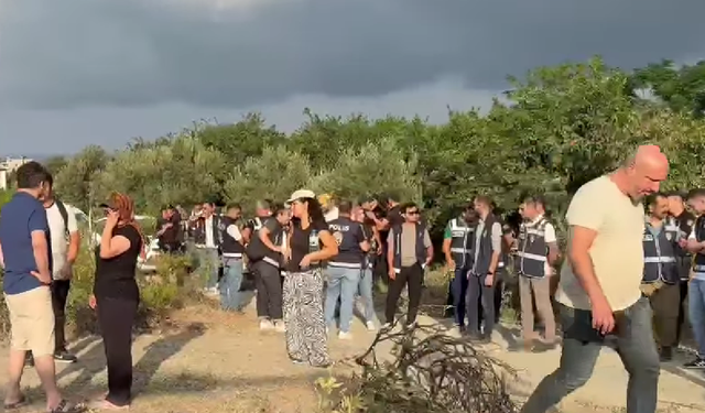 Samandağ'da Direniş Sonuçsuz Kaldı! Ekipler Tapulu Arazilere Girdi!