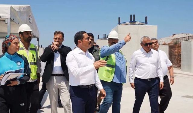 Hatay’a Dev Sağlık Yatırımı: 600 Yataklı Hastane Yükseliyor