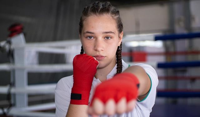 Yetenek taramasında keşfedilen genç boksör, Avrupa şampiyonluğu için ter döküyor
