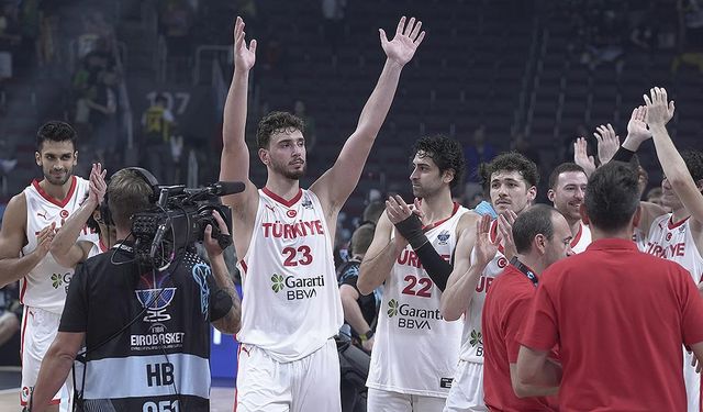 A Milli Erkek Basketbol Takımı'nın 2025 Avrupa Şampiyonası çeyrek finalindeki rakibi Polonya oldu