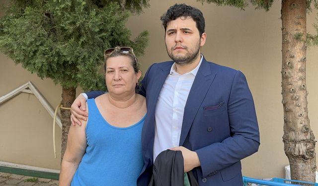 Adana'da oğlu komşusu tarafından darbedilen anne zanlının cezalandırılmasını istiyor