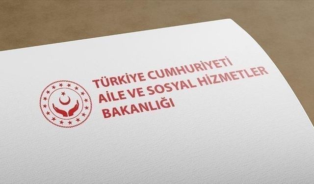 Aile ve Sosyal Hizmetler Bakanlığından ihtiyaç sahibi öğrenciler için SYDV'lere 1,5 milyar lira kaynak