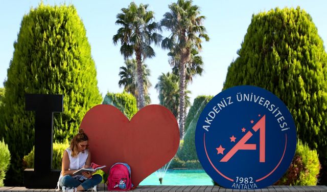 Akdeniz Üniversitesinin kontenjanları yüzde 100 doldu