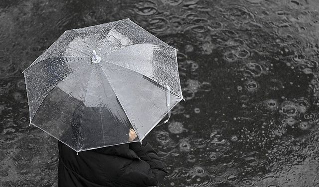 Ankara ve çevre iller için kuvvetli yağış uyarısı