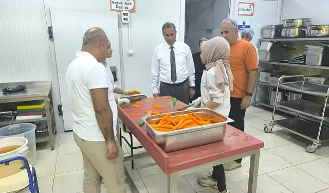 Hatay'da Okullar Açıldı, Denetimler Başladı