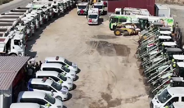 Yeni İş Makineleri Defne’nin Hizmetinde!