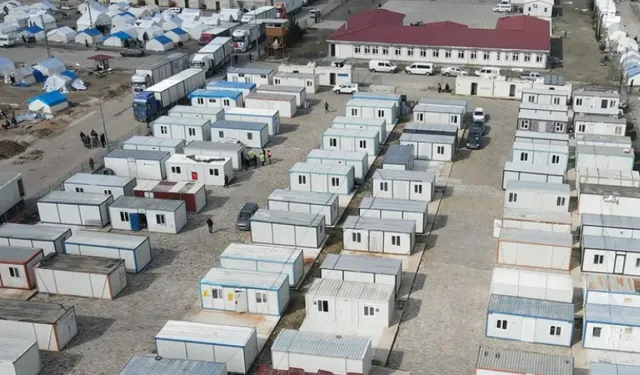 Hatay'daki Konteyner Kentlere Tahliye Duyurusu!