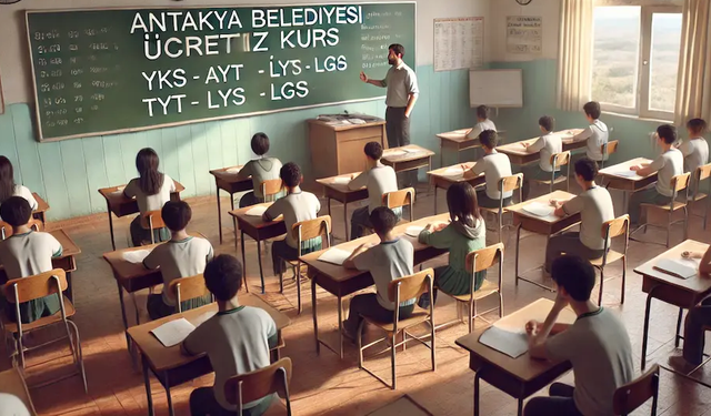 Antakya Belediyesi’nden Öğrencilere Eğitim Desteği!