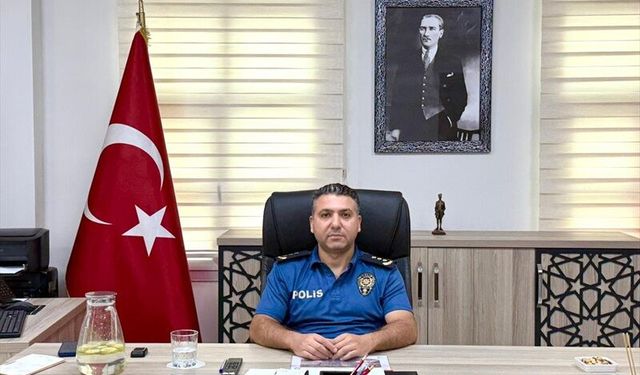 Belen İlçe Emniyet Müdürü Volkan Türkmenoğlu göreve başladı
