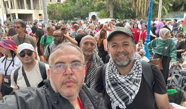 Hazırlıklar Tamam! Gazze Yolculuğu Başlıyor!