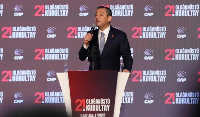 CHP Kurultayı Sona Erdi! Özel Tekrar Seçildi