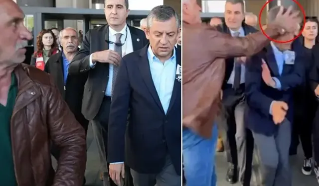 CHP Liderine Saldırıda Tahliye Kararı!