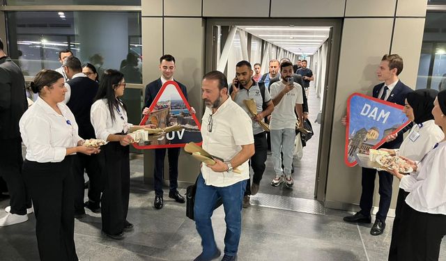 Çukurova Uluslararası Havalimanı ile Şam arasında direkt uçuşlar başladı