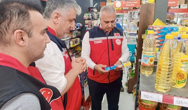 Hatay'da market ve lokantalar denetlendi