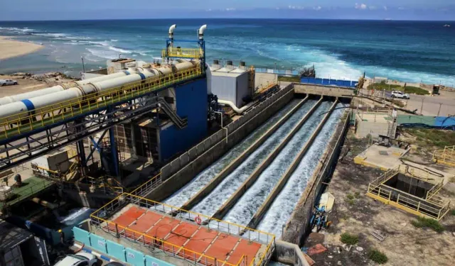 Hatay'da Deniz Suyu Arıtılıp Kullanılacak! İşte Tesislerle İlgili Açıklama