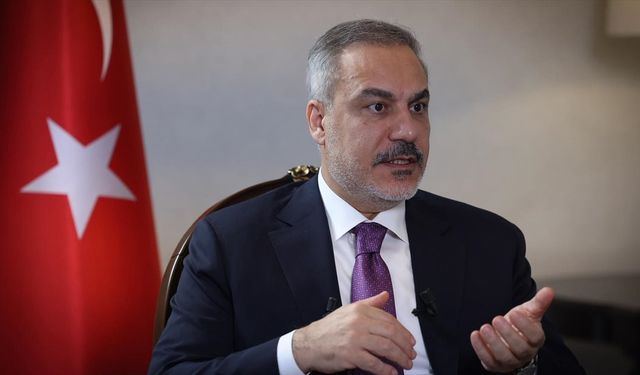 Dışişleri Bakanı Fidan: İsrail'in bölgede yayılmacılığı politika haline getirmesine tedbir almamız gerekiyor