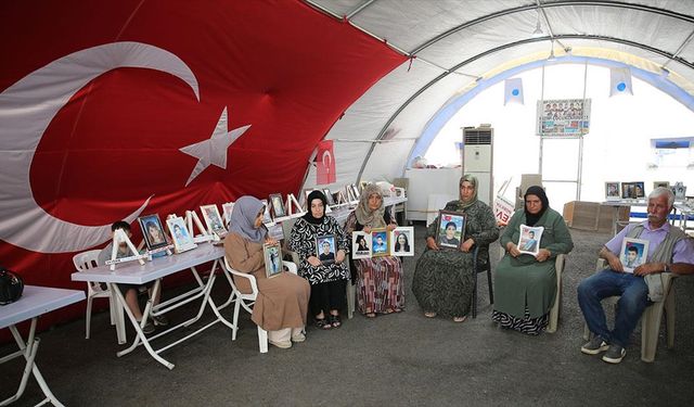 Diyarbakır annelerinin evlat nöbeti 7. yılına girdi