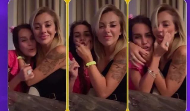 Dilan Polat ve Feyza Altun’un Samimi Görüntüleri Gündem Oldu