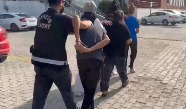 İstanbul'da Hırsızlık Yapıp Hatay'a Kaçtılar!