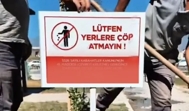 Antakya’da Yere Çöp Atanlar Yandı, Para Cezası Verilecek! İşte Tutar