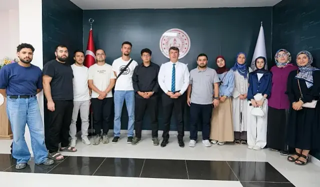 Erasmus Projesi Hatay’da Sürdürülebilirliği Tartıştı
