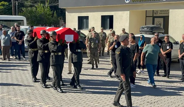 Emekli Astsubay Kaya, Son Yolculuğuna Uğurlandı