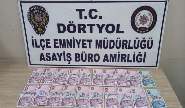 Hatay'da kumar oynayan 3 kişiye 27 bin 741 lira ceza kesildi