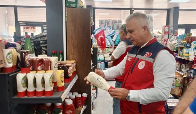 Hatay'da market ve lokantalar denetlendi