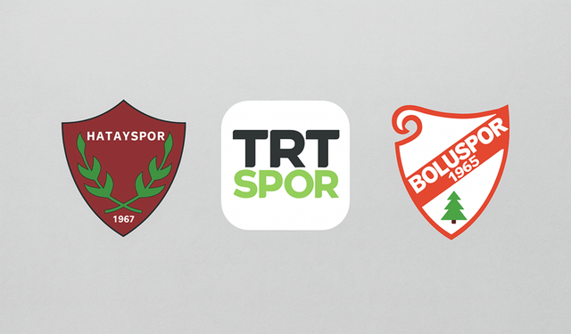 “Hatayspor İlk Galibiyet Peşinde: Boluspor Maçı Bu Akşam TRT Spor’da”