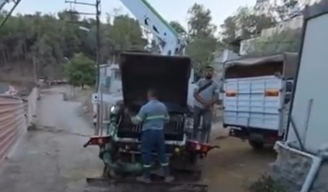 Şantiye Mağduru Mahalle Sesini Duyurmak İstiyor