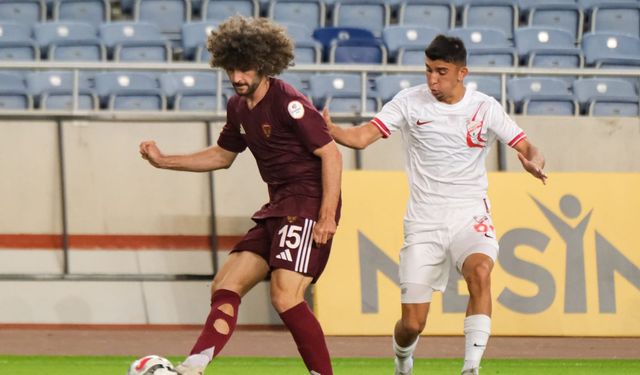 Hatayspor Galibiyeti 90+7’de Kaçırdı!