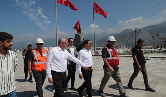 “İskenderun Sahili Sosyal Yaşamın Yeni Merkezi Olacak”