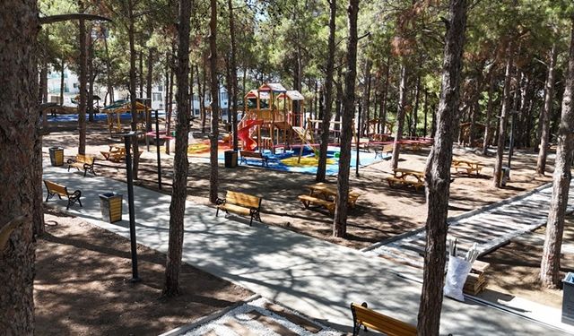 “İskenderun’a Yeni Nefes: Orman Parkı ve Sosyal Tesis Açılışa Hazır”