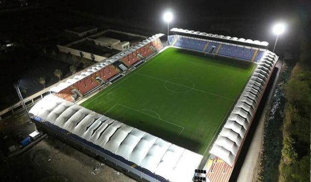 “İskenderun Stadı’ndaki ilk maçın tarihi belli oldu”